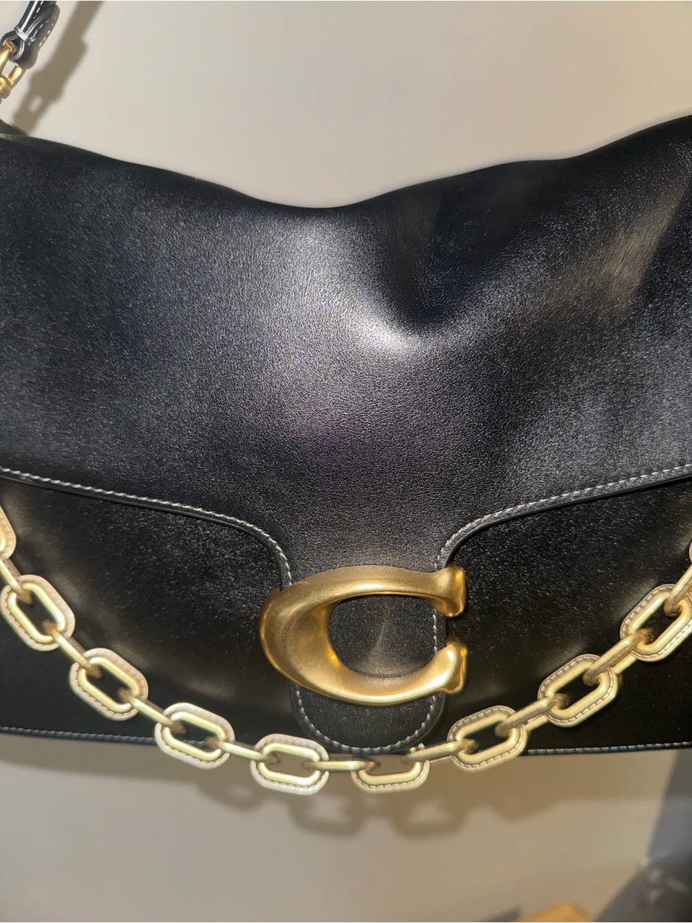 COACH Chain Tabby 35 in Black 🖤 - Picture 5 of 5